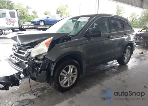 2010 Honda Cr-V Ex z USA, uszkodzony, nr VIN 3CZRE3H5XAG701257